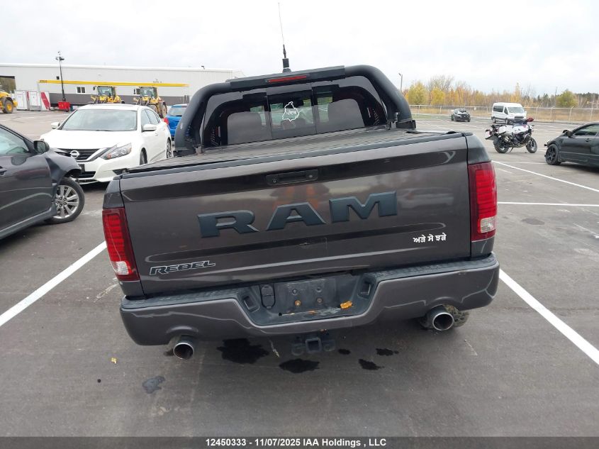 2016 Ram 1500 Rebel VIN: 1C6RR7YT6GS139978 Lot: 12450333