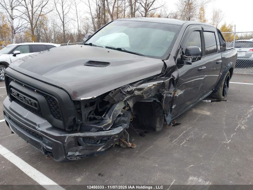 2016 Ram 1500 Rebel VIN: 1C6RR7YT6GS139978 Lot: 12450333
