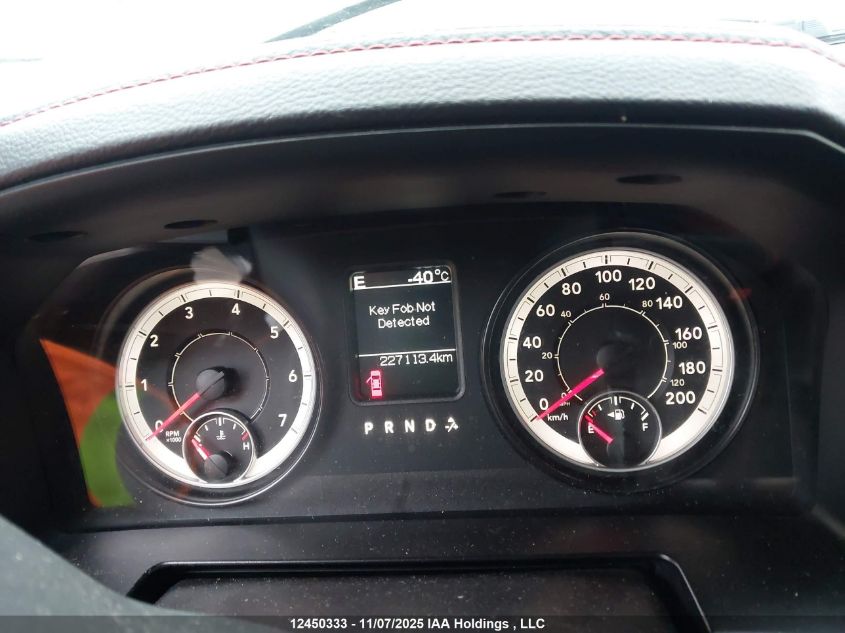 2016 Ram 1500 Rebel VIN: 1C6RR7YT6GS139978 Lot: 12450333