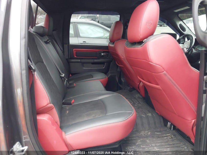 2016 Ram 1500 Rebel VIN: 1C6RR7YT6GS139978 Lot: 12450333