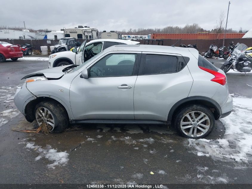 2013 Nissan Juke Nismo/Sl/Sv VIN: JN8AF5MVXDT225394 Lot: 12450338