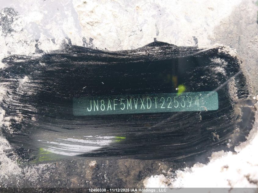 2013 Nissan Juke Nismo/Sl/Sv VIN: JN8AF5MVXDT225394 Lot: 12450338