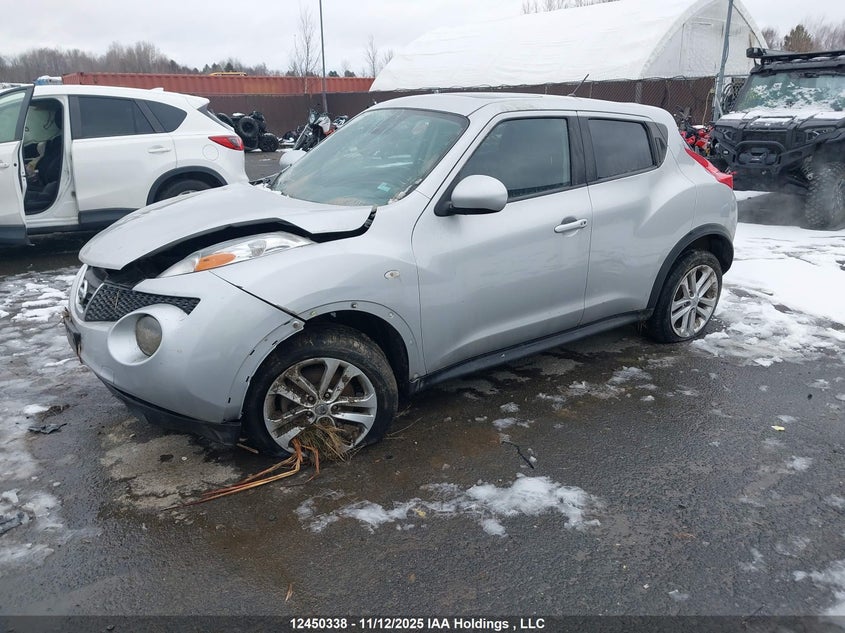 JN8AF5MVXDT225394 2013 NISSAN JUKE photo no. 2