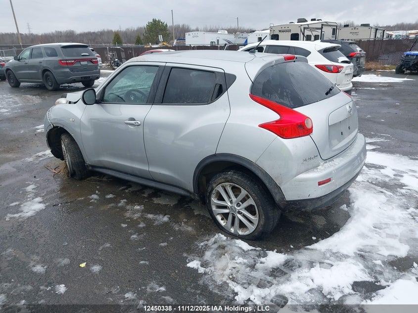 JN8AF5MVXDT225394 2013 NISSAN JUKE photo no. 3