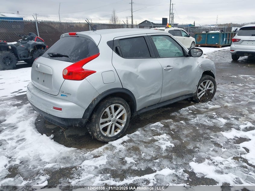 JN8AF5MVXDT225394 2013 NISSAN JUKE photo no. 4