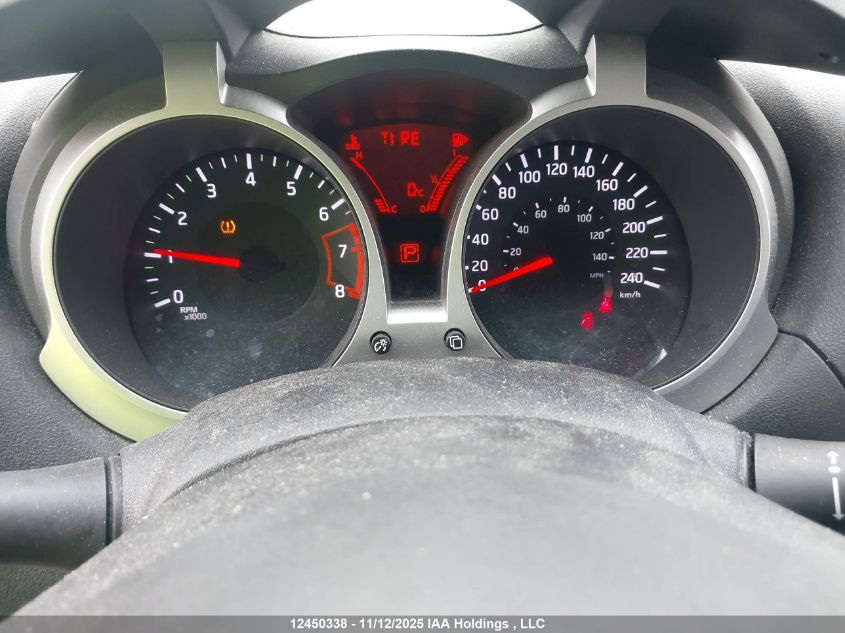 2013 Nissan Juke Nismo/Sl/Sv VIN: JN8AF5MVXDT225394 Lot: 12450338