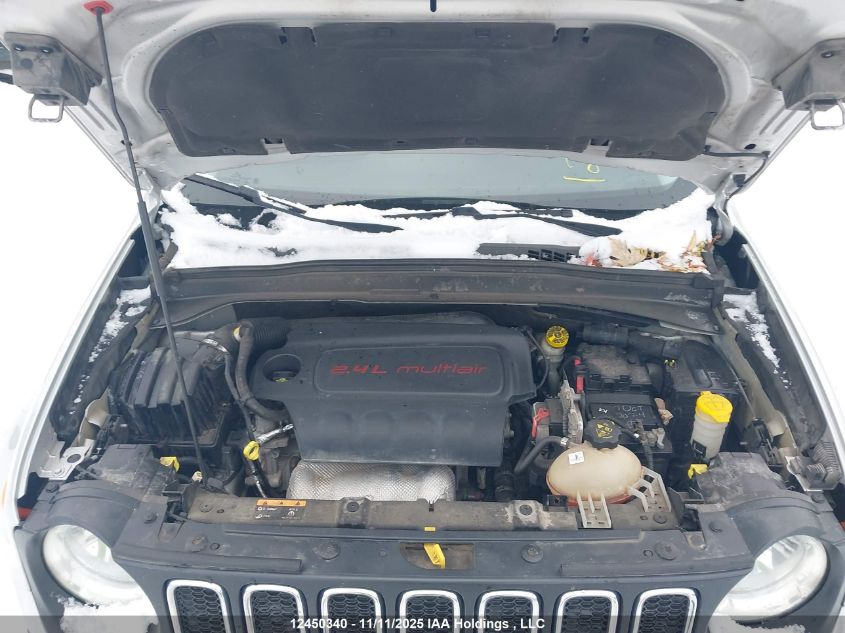 2015 Jeep Renegade Sport VIN: ZACCJAAT4FPC14100 Lot: 12450340