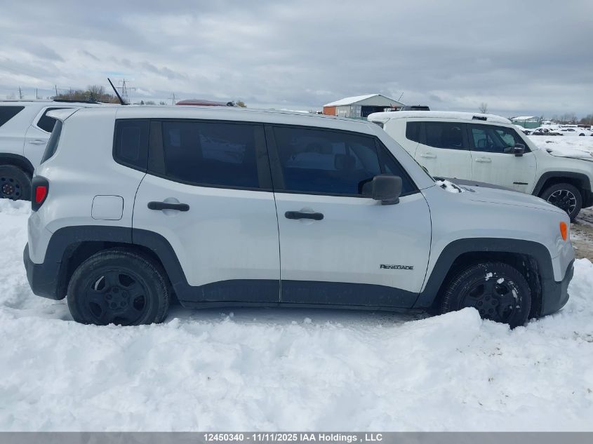 2015 Jeep Renegade Sport VIN: ZACCJAAT4FPC14100 Lot: 12450340