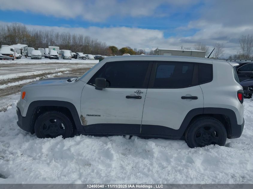 2015 Jeep Renegade Sport VIN: ZACCJAAT4FPC14100 Lot: 12450340