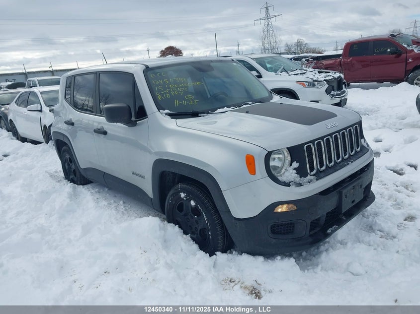 ZACCJAAT4FPC14100 2015 JEEP RENEGADE photo no. 8