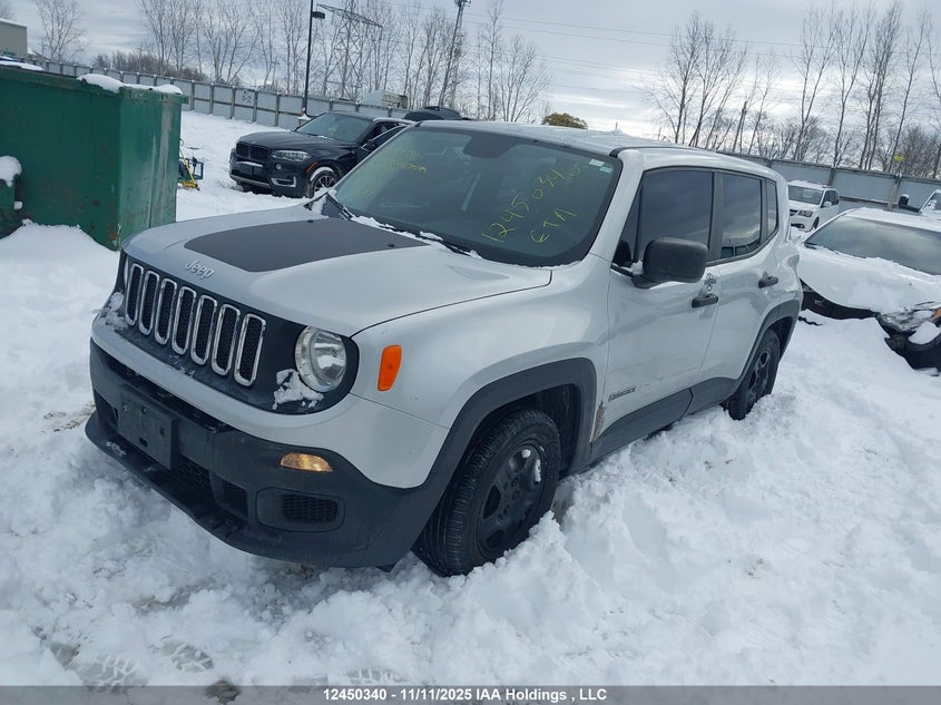 ZACCJAAT4FPC14100 2015 JEEP RENEGADE photo no. 2