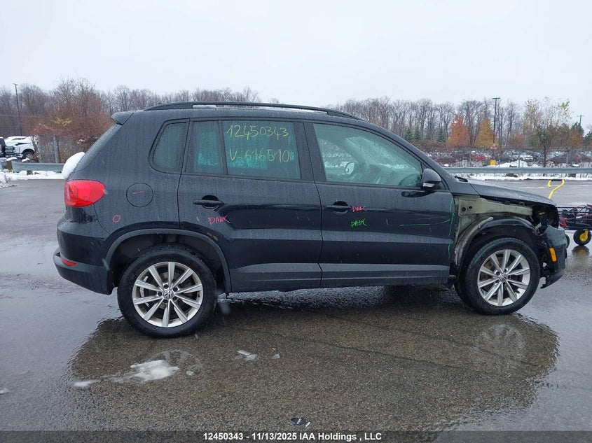 WVGJV3AX9DW616510 2013 VOLKSWAGEN TIGUAN photo no. 14