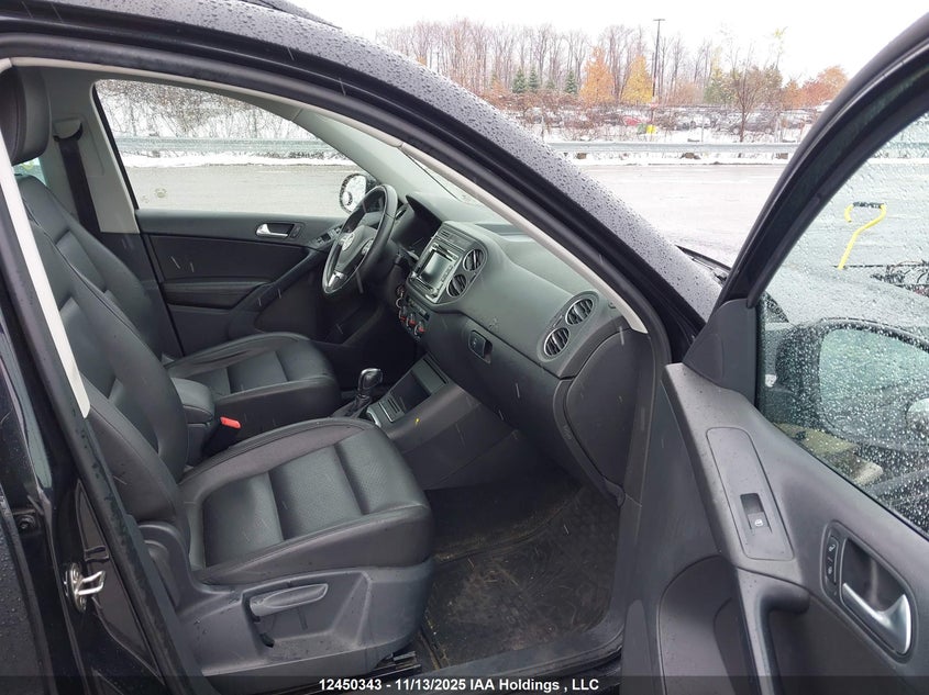 WVGJV3AX9DW616510 2013 VOLKSWAGEN TIGUAN photo no. 5