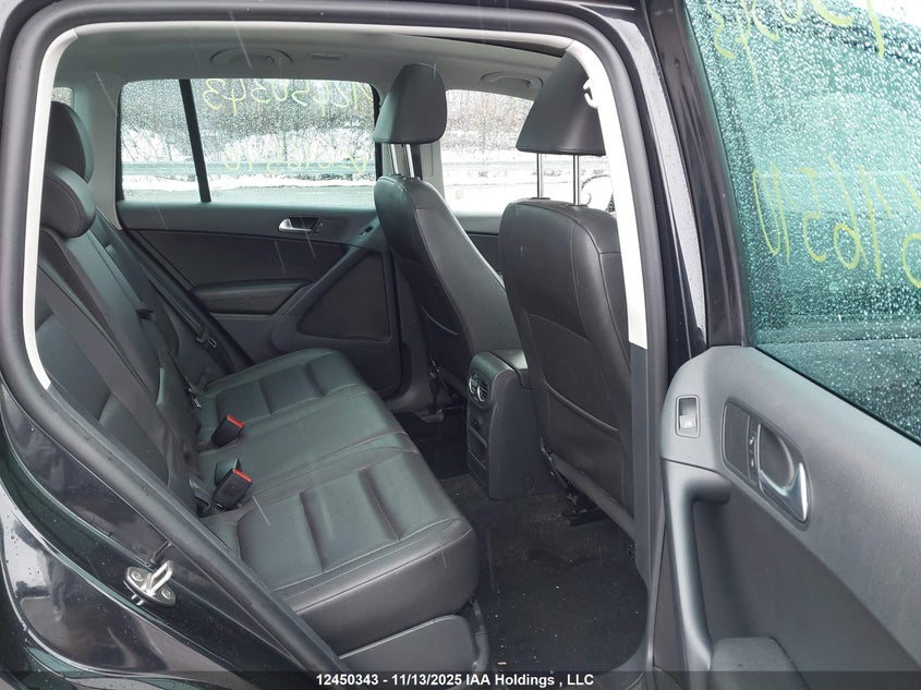 WVGJV3AX9DW616510 2013 VOLKSWAGEN TIGUAN photo no. 8
