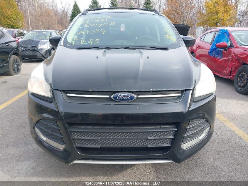 2016 Ford Escape Se VIN: 1FMCU0GX2GUA70814 Lot: 12450346