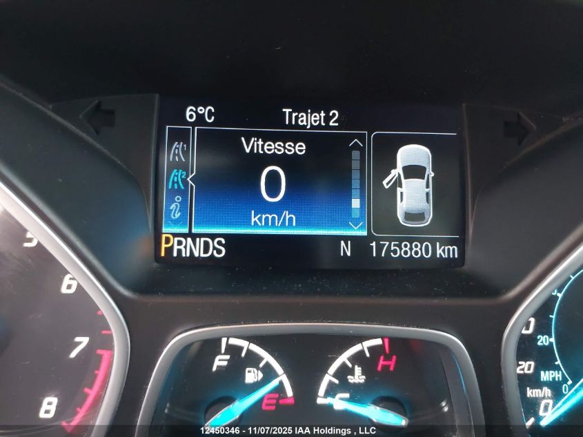 2016 Ford Escape Se VIN: 1FMCU0GX2GUA70814 Lot: 12450346