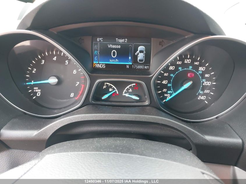 2016 Ford Escape Se VIN: 1FMCU0GX2GUA70814 Lot: 12450346