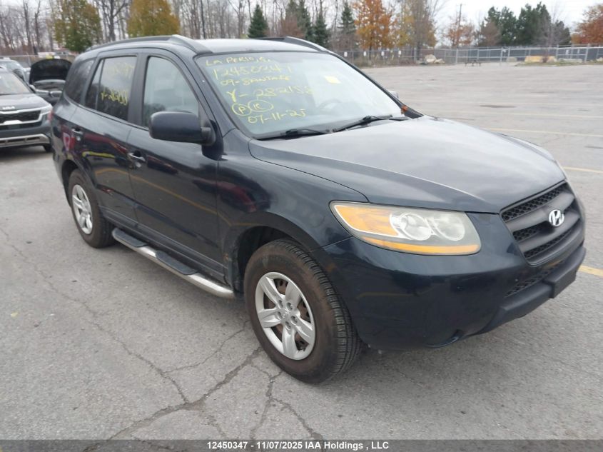 5NMSG13D99H282158 HYUNDAI SANTA FE Photo 1