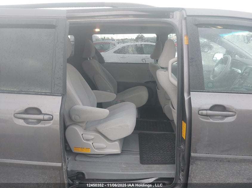5TDJK3DC4DS062640 2013 TOYOTA SIENNA photo no. 8