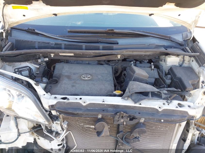 2014 Toyota Sienna Le 7 Passenger VIN: 5TDJK3DC3ES087059 Lot: 12450353