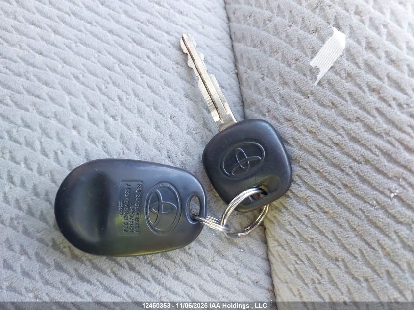 2014 Toyota Sienna Le 7 Passenger VIN: 5TDJK3DC3ES087059 Lot: 12450353