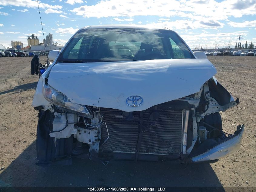 2014 Toyota Sienna Le 7 Passenger VIN: 5TDJK3DC3ES087059 Lot: 12450353