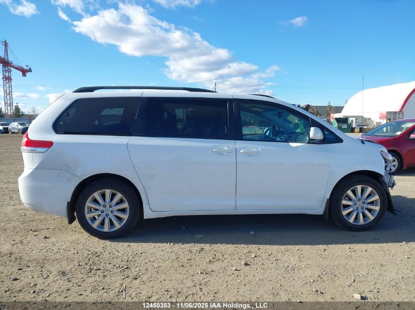 2014 Toyota Sienna Le 7 Passenger VIN: 5TDJK3DC3ES087059 Lot: 12450353