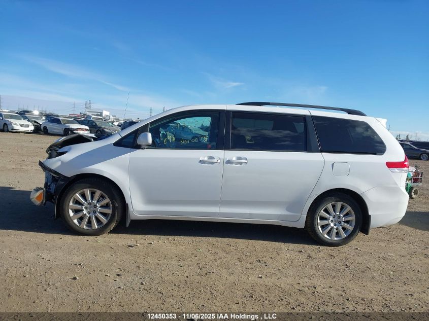 2014 Toyota Sienna Le 7 Passenger VIN: 5TDJK3DC3ES087059 Lot: 12450353