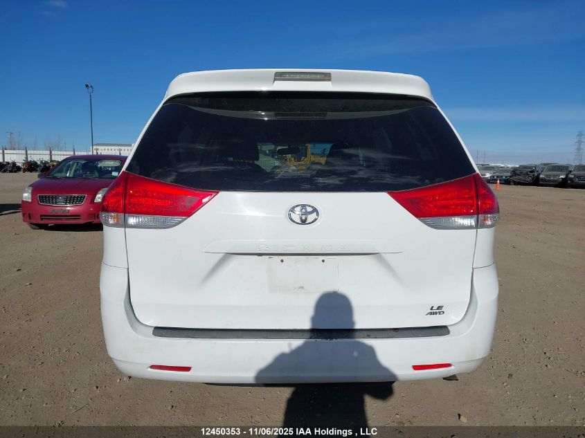 2014 Toyota Sienna Le 7 Passenger VIN: 5TDJK3DC3ES087059 Lot: 12450353