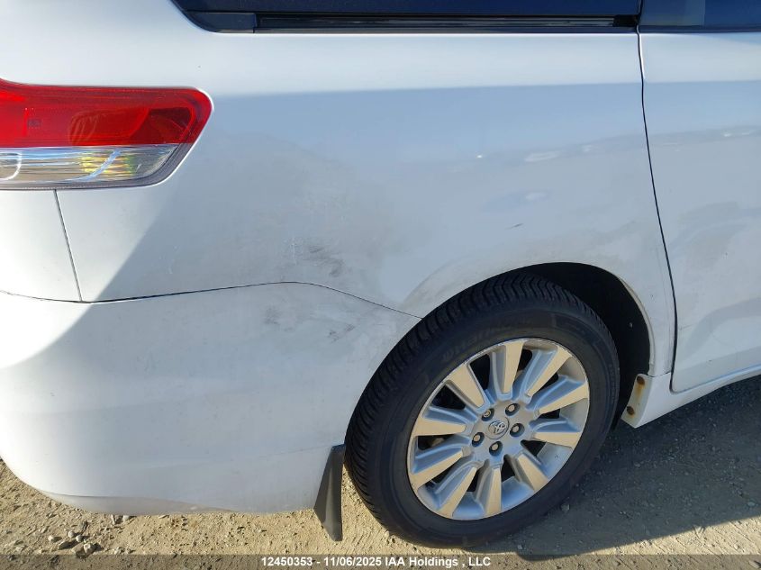 2014 Toyota Sienna Le 7 Passenger VIN: 5TDJK3DC3ES087059 Lot: 12450353