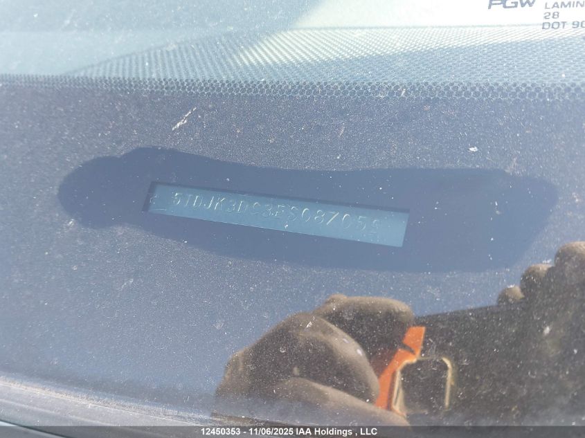 2014 Toyota Sienna Le 7 Passenger VIN: 5TDJK3DC3ES087059 Lot: 12450353