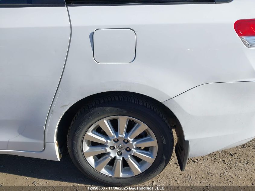 2014 Toyota Sienna Le 7 Passenger VIN: 5TDJK3DC3ES087059 Lot: 12450353