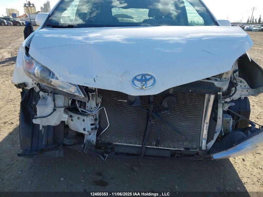 2014 Toyota Sienna Le 7 Passenger VIN: 5TDJK3DC3ES087059 Lot: 12450353