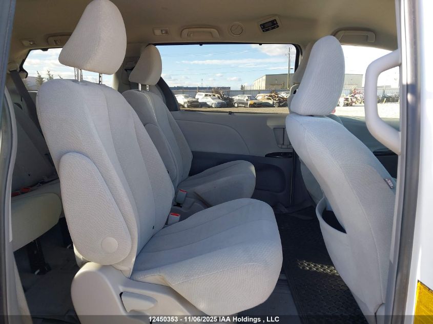 2014 Toyota Sienna Le 7 Passenger VIN: 5TDJK3DC3ES087059 Lot: 12450353