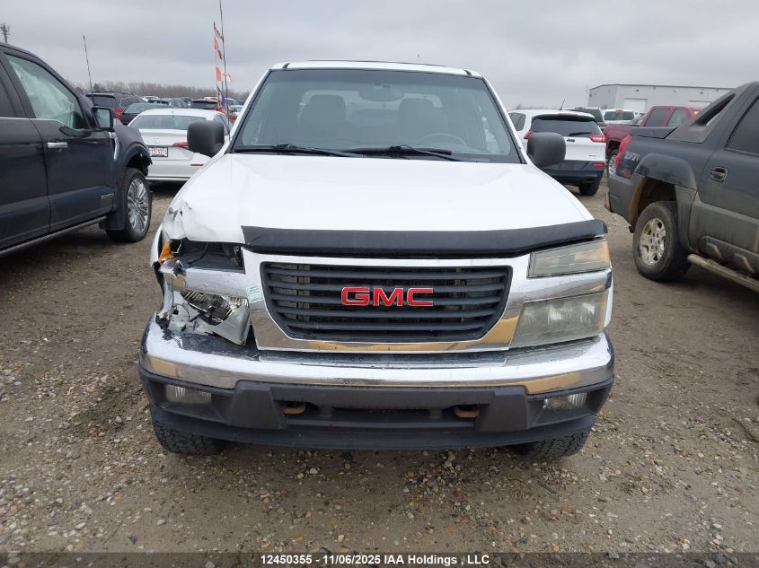 2005 GMC Canyon Sle VIN: 1GTDT136358253188 Lot: 12450355