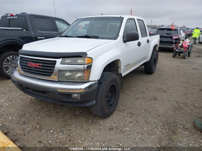 1GTDT136358253188 2005 GMC CANYON photo no. 2