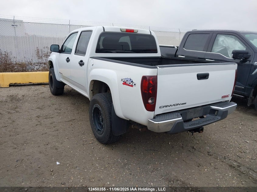 1GTDT136358253188 2005 GMC CANYON photo no. 3