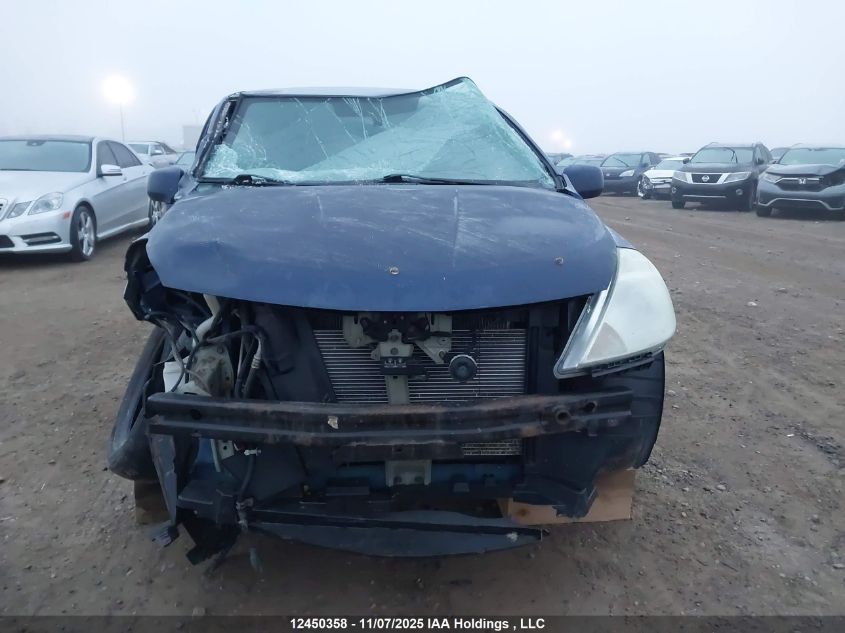 2008 Nissan Versa 1.8S VIN: 3N1BC13EX8L408150 Lot: 12450358