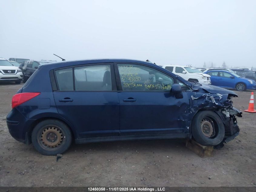 2008 Nissan Versa 1.8S VIN: 3N1BC13EX8L408150 Lot: 12450358