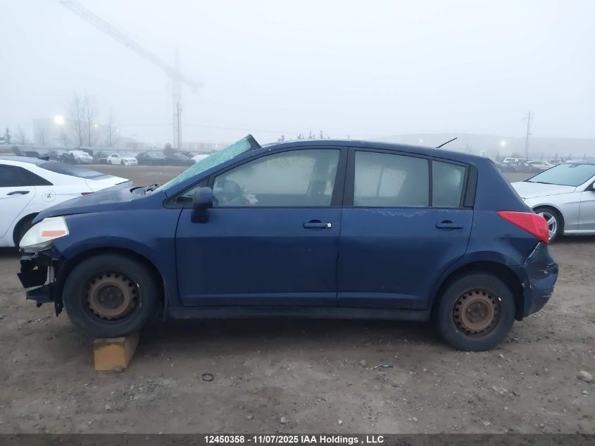 2008 Nissan Versa 1.8S VIN: 3N1BC13EX8L408150 Lot: 12450358