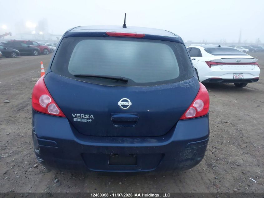 2008 Nissan Versa 1.8S VIN: 3N1BC13EX8L408150 Lot: 12450358
