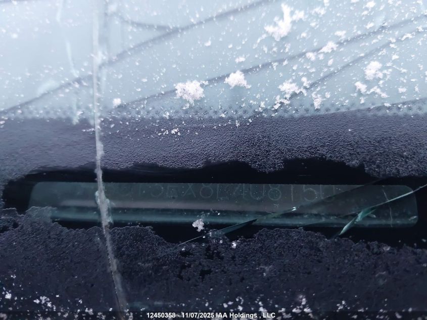 2008 Nissan Versa 1.8S VIN: 3N1BC13EX8L408150 Lot: 12450358