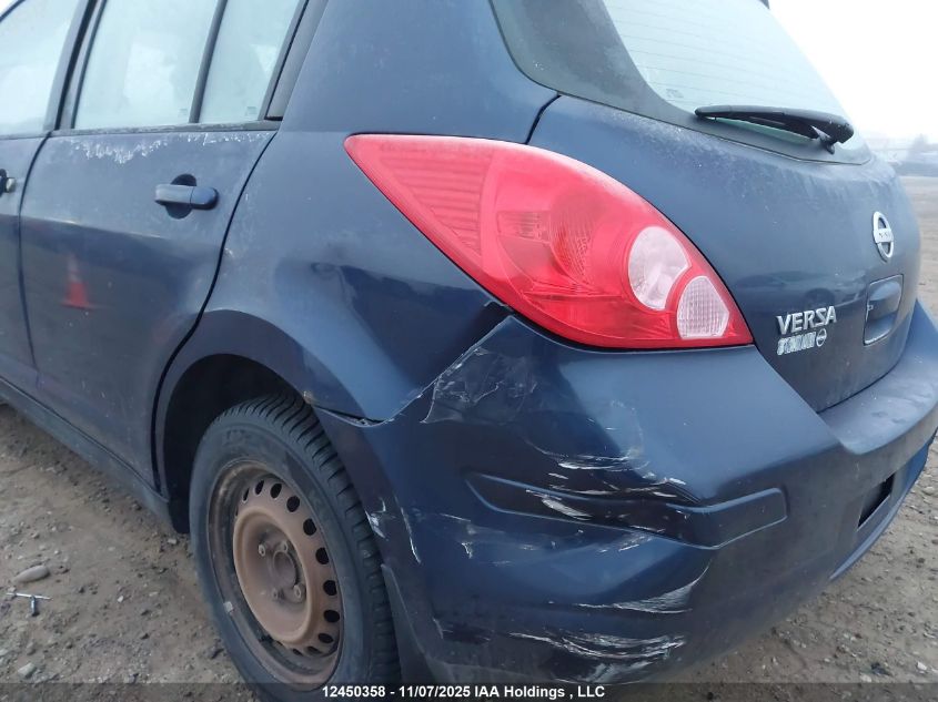 2008 Nissan Versa 1.8S VIN: 3N1BC13EX8L408150 Lot: 12450358