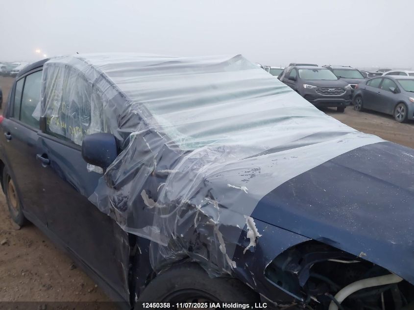 2008 Nissan Versa 1.8S VIN: 3N1BC13EX8L408150 Lot: 12450358