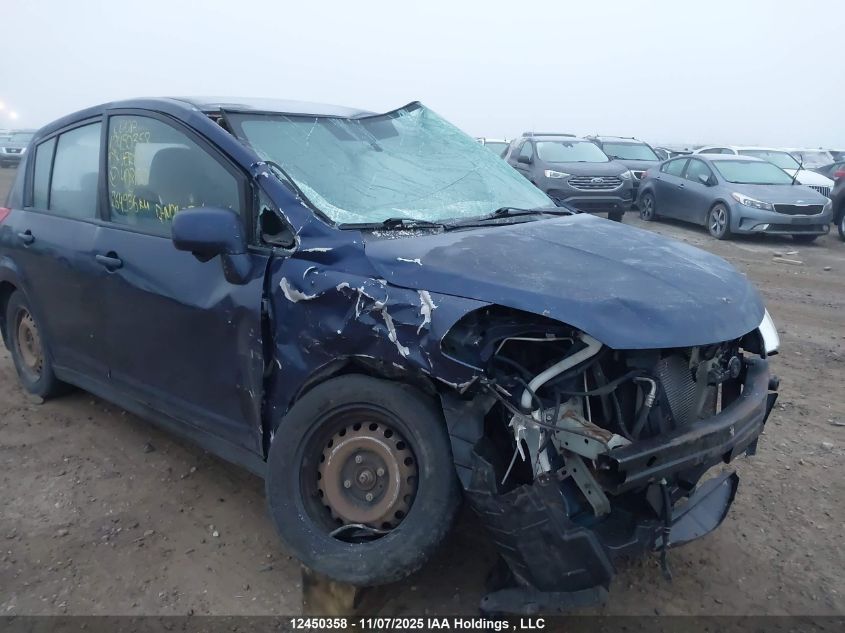 2008 Nissan Versa 1.8S VIN: 3N1BC13EX8L408150 Lot: 12450358