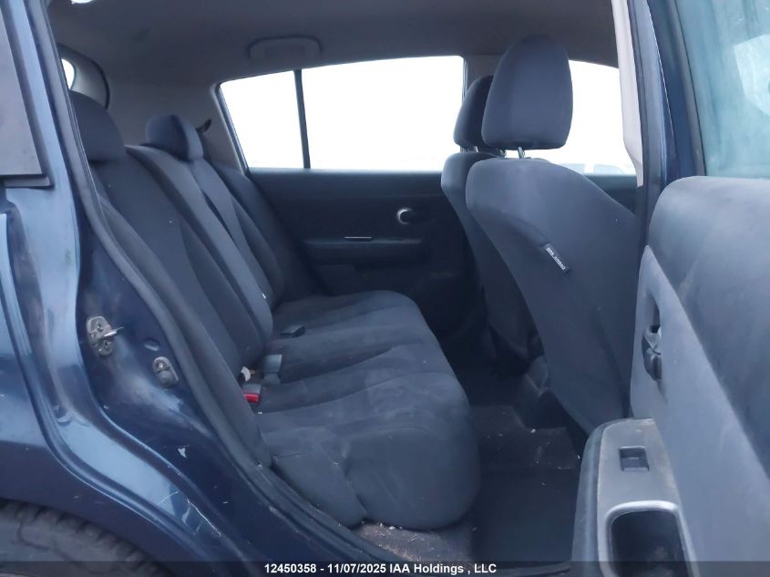 2008 Nissan Versa 1.8S VIN: 3N1BC13EX8L408150 Lot: 12450358