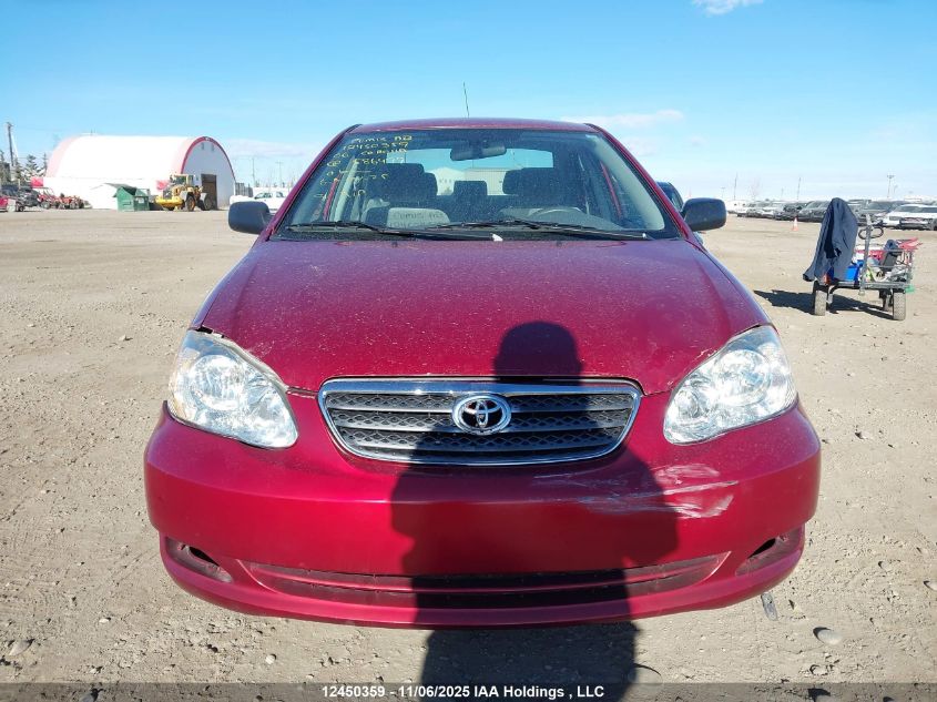 2006 Toyota Corolla Ce/Le/Sport VIN: 2T1BR32E26C586479 Lot: 12450359