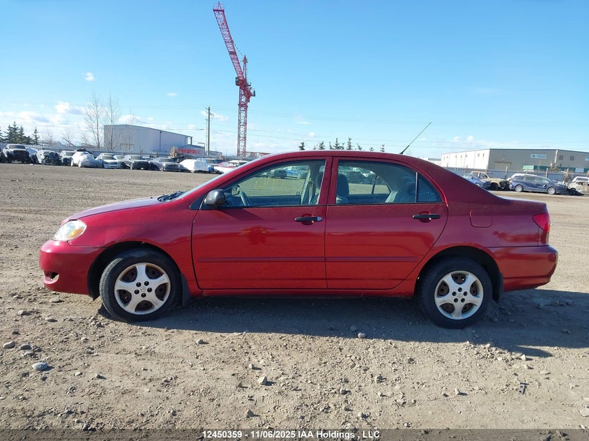 2006 Toyota Corolla Ce/Le/Sport VIN: 2T1BR32E26C586479 Lot: 12450359