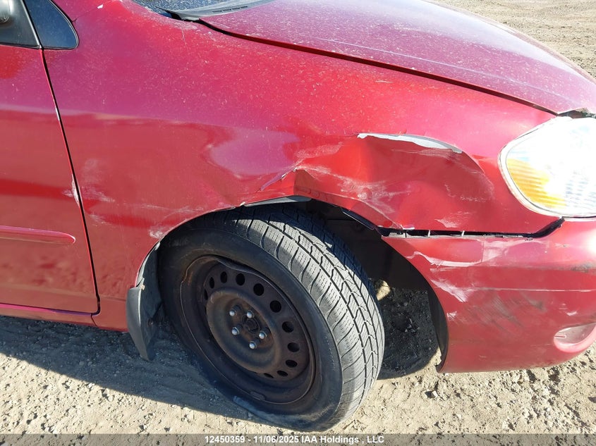 2006 Toyota Corolla Ce/Le/Sport VIN: 2T1BR32E26C586479 Lot: 12450359