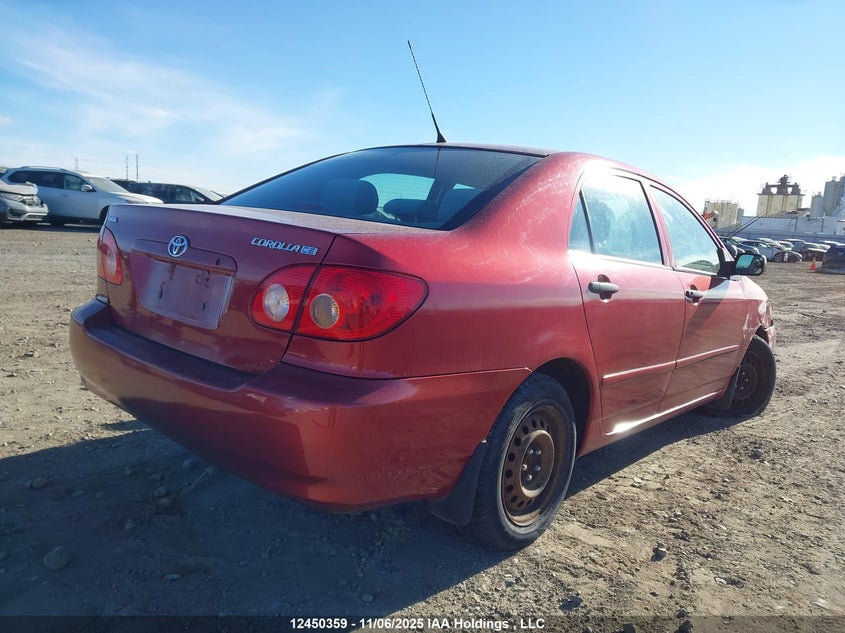2T1BR32E26C586479 2006 TOYOTA COROLLA photo no. 4